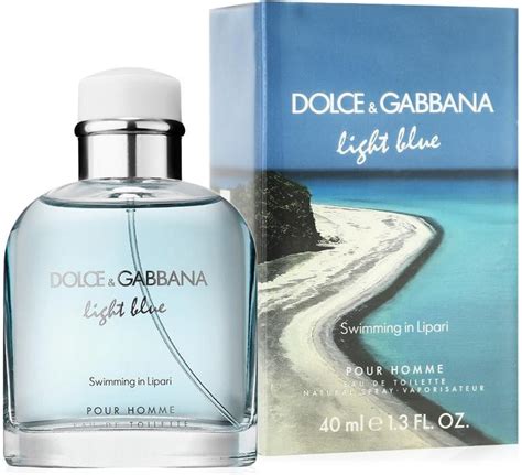 dolce gabbana light blue swimming in lipari